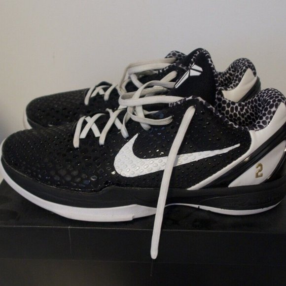 Kobe 6 Protei GiGi Mabmacita Black Size 11  Hooped In 8 Times main image 5